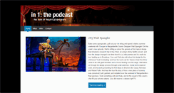 Desktop Screenshot of in1podcast.com